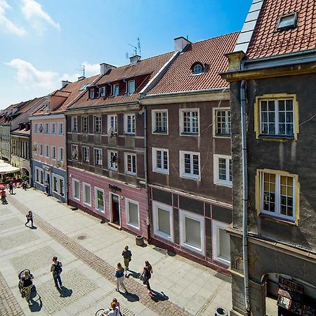 Dziesiatka Apartment Olsztyn  Ngoại thất bức ảnh