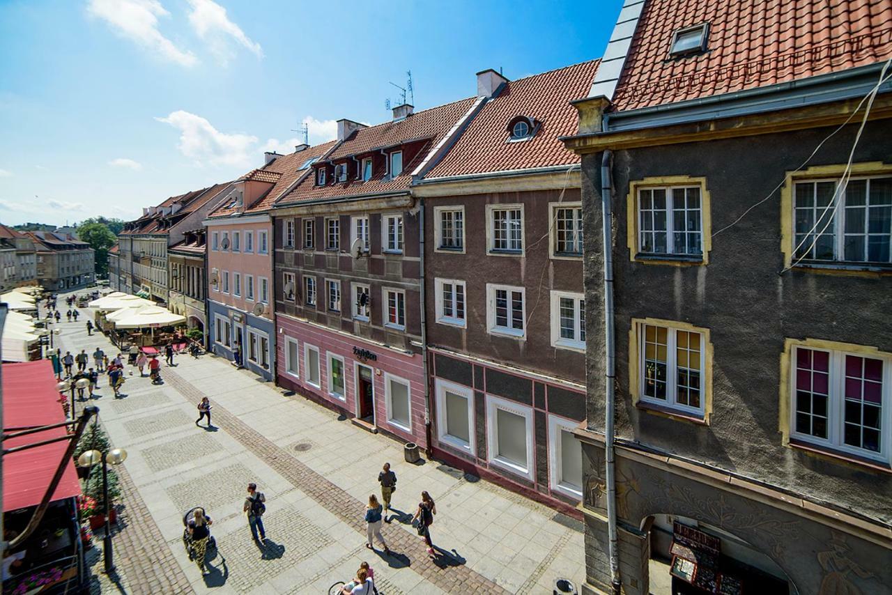 Dziesiatka Apartment Olsztyn  Ngoại thất bức ảnh